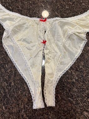 Exotic Crochless Panties